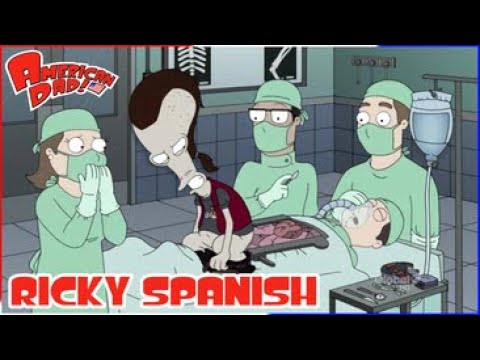 A Taste of Ricky Spanish (American Dad)