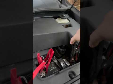 Learn how to jump a car in 30 seconds