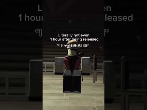 Bro I’m serious I was in a server and 2 people were spamming “I hate Noli” #roblox #forsaken