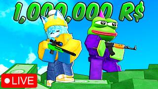 1 MILLION ROBUX Tournament | W/ @KashyKans