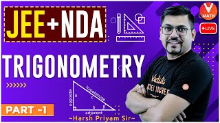 Trigonometry Super Shortcut Tricks for JEE (P1) Solve Trigonometry Questions In 3 Seconds |Harsh Sir