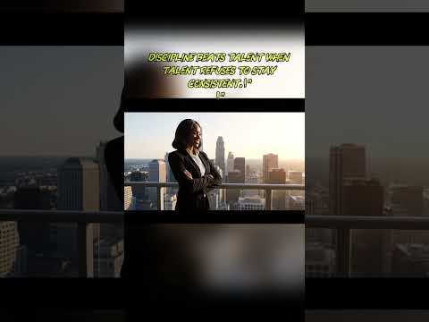 Discipline Beats Talent Every Time | Motivation for Success"
