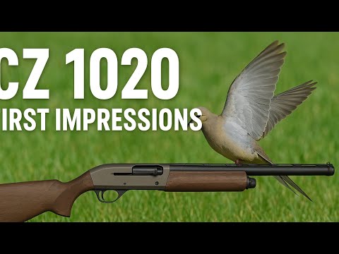 CZ 1020 First Impressions — Smooth? Reliable?