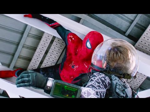 Spider Man Far From Home in Hindi Mysterio Spider Man Fight