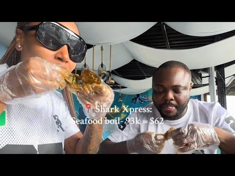 Everything I ate/spent this week a a spoiled Nigerian Girlfriend 🤭🥙🇳🇬💸