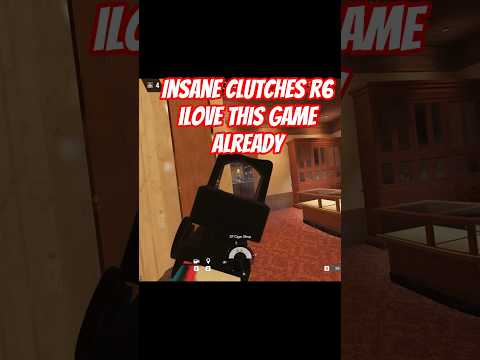 I Love Rainbow Six Siege 💥 Crazy Clutches Compilation #r6 #r6siege #siege #siegex #r6clutch #r6clips
