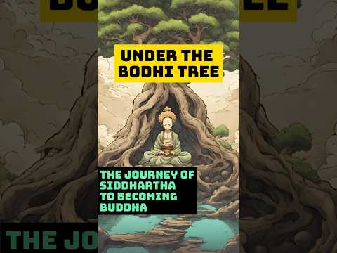 Under the Bodhi Tree: The Journey of Siddhartha to Becoming Buddha #spiritualstory #buddha