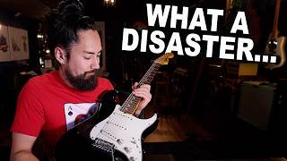 The Fender problem actually goes so much deeper