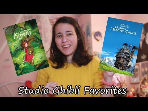 My FAVORITE Ghibli Movies + GIVEAWAY (6 Winners!!)