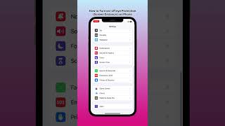 How to Turn On/Off Eye Protection (Screen Distance) on iPhone #shorts #iphonetipsandtricks #tech