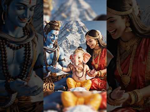 Vinayaka childhood #shiv #shiva  #viral
