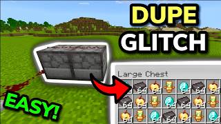 SIMPLE 26.32 DUPLICATION GLITCH in Minecraft Bedrock