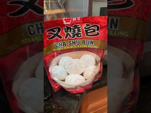 Steamed Bun With A Pork Filling