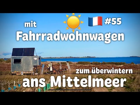 ‼️UNGLAUBLICH😍🇫🇷 Diese alten französischen Innenstadtkerne sind ein TRAUM #55 Fahrradwohnwagen ebike