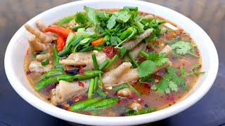 ซุปเปอร์ตีนไก่ เมนูยอดฮิต ต้มแซ่บขาไก่ ต้มแซ่บตีนไก่/ ครัวกัณฐมณี channel