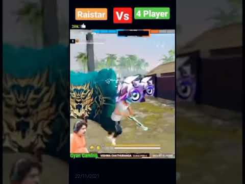 Raistarvs4pro player#short