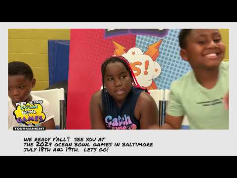 FLASHBACK 02-2023 Ocean Bowl Games with Robert C. Marshall Recreation Center of Baltimore Parks