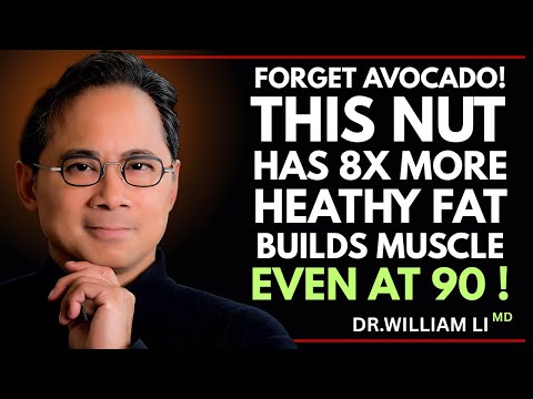 Forget Avocado! This Nut Builds Muscle And Kills Sarcopenia