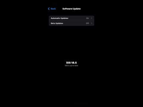 Enable ios beta updates on iPhones #ios #ios18beta #ios26