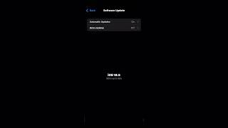 Enable ios beta updates on iPhones #ios #ios18beta #ios26