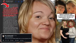 TLC's Unexpected Creepy Mom Plotted Daughters Pregnancy! Ordered to STAY AWAY from Her Boyfriend!