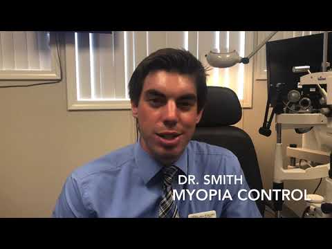 Dr Smith - Myopia Control
