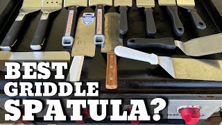 The Best Griddle Spatulas to Buy - My top 3 Favorites