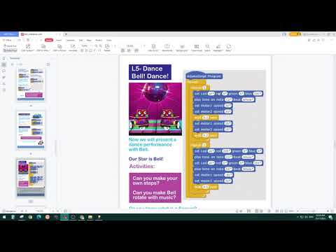 L5 - Dance Bell! Dance tutorial! (New)