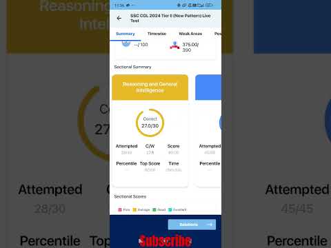 Oliveboard Live Mock Test 9-10 November 2024 SSC CGL 2024 TIER 2 #ssccgl2024 #ssc #sscexam