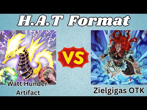 Watt Hunder Artifact Vs Zielgigas OTK! | HAT Format Replay Review! | (2014 Yu-Gi-Oh! WCQ)