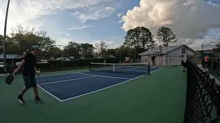 Tampa Florida Pickleball Rec Game Progress Village