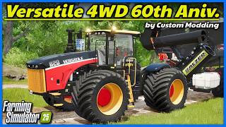 Versatile 4WD Series (by Custom Modding) | Farming Simulator 25