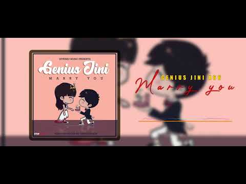Geniusjini x66 -marry you Official Audio