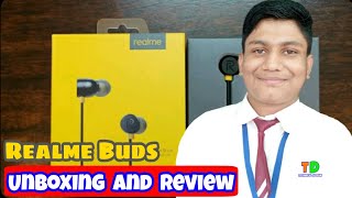 Unboxing and Review Realme Earbuds | My Opinions | Technical Deepak 🔥🔥🔥