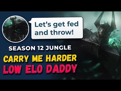 HOW TO INT IN LOW ELO S12 JUNGLE MORDEKAISER | The Hard Road to Diamond as a Gold Player