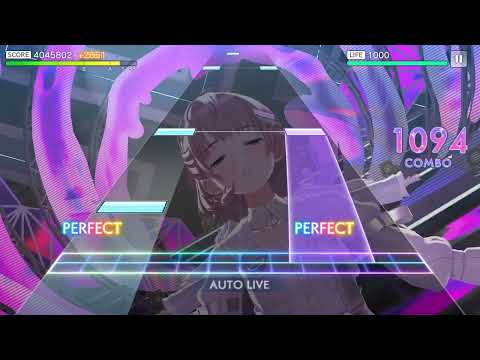 【4K】泥濘鳴鳴　MASTER譜面　AUTO LIVE【シャニソンMV】