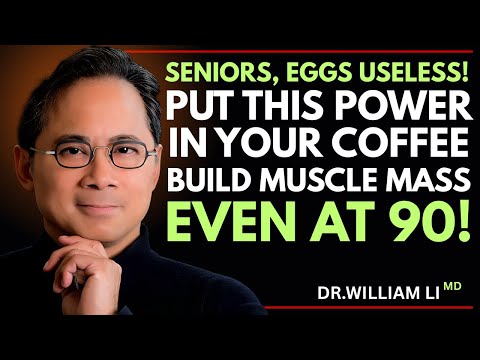 Forget Eggs! I Put THIS Powder in My Coffee to Build Muscle at 85!