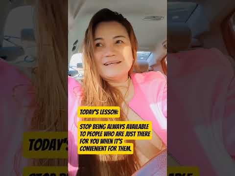 Today' Lesson #AnaAnuška #lessonslearned #todayshorts #todaysvideo