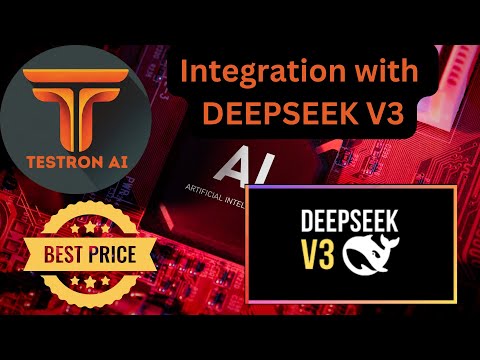🚀 Testron v1.2: Unleash Ultra-Affordable AI Testing with Deepseek Integration!