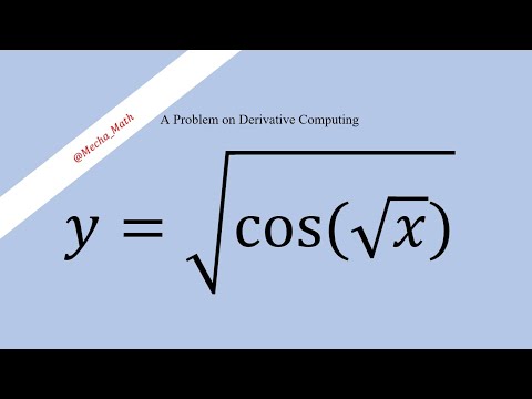 A problem on derivative computing....@Mecha_Math