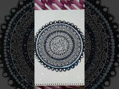 #mandalaartforbeginners #mandalaslovers #artyoutubeshorts #mandalaartdrawing #mandalaideas