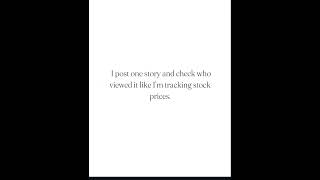 Story views _ stock market 📈#memes #StoryAddict #SocialMediaLife#ViewsMatter #OnlineHabits#relatable
