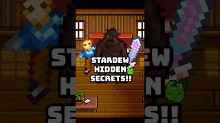 Hidden Secrets In Stardew Valley 1.6 #stardewvalley