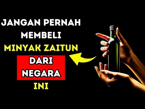 🔍 Cara Membedakan Minyak Zaitun Asli dan Palsu 🫒⚖️ – Jangan Sampai Tertipu! 🚨
