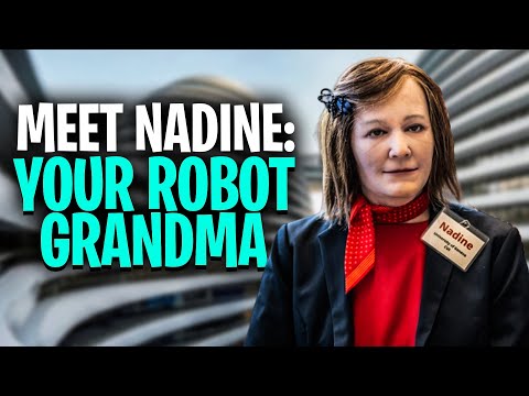 Nadine The Social Humanoid with Personality