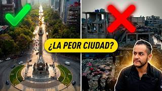 La peor ciudad para vivir en América Latina #aguascalientes #monterrey #queretaro #cdmx