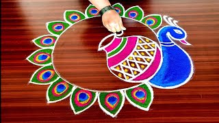 Pongal 2022 special kolam|sankranti muggulu|thai 1 pongal bhogi kundalu muggulu| Amazing rangoli