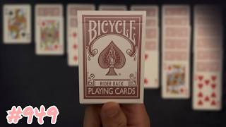 The Ruby Metalluxe Back Deck ~ASMR Solitaire #949