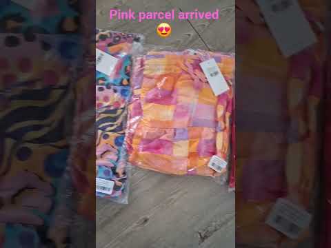Pink Parcel magic! @proudpoppyclothing #womensfashion #womensclothing #bargainshopping #sale