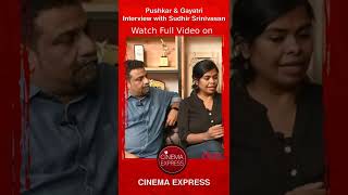 Gayatri on how culture influences her work | Sudhir Srinivasan | Suzhal